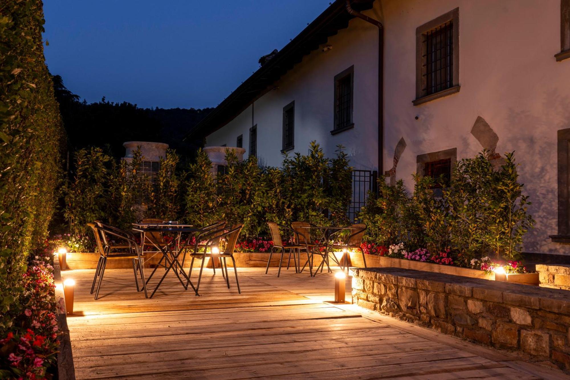 Relais Villa Carrara Villa di Serio Exterior photo